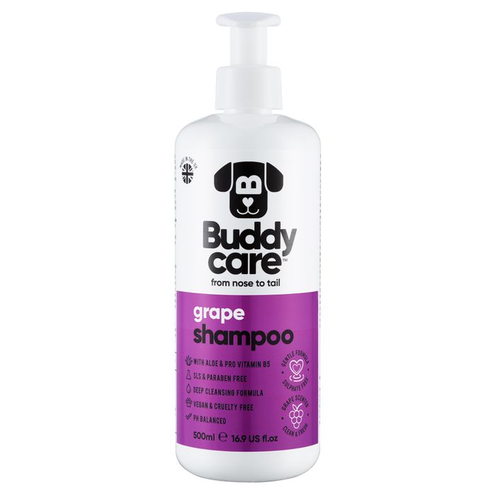 Buddycare Grape Dog Shampoo 500ml