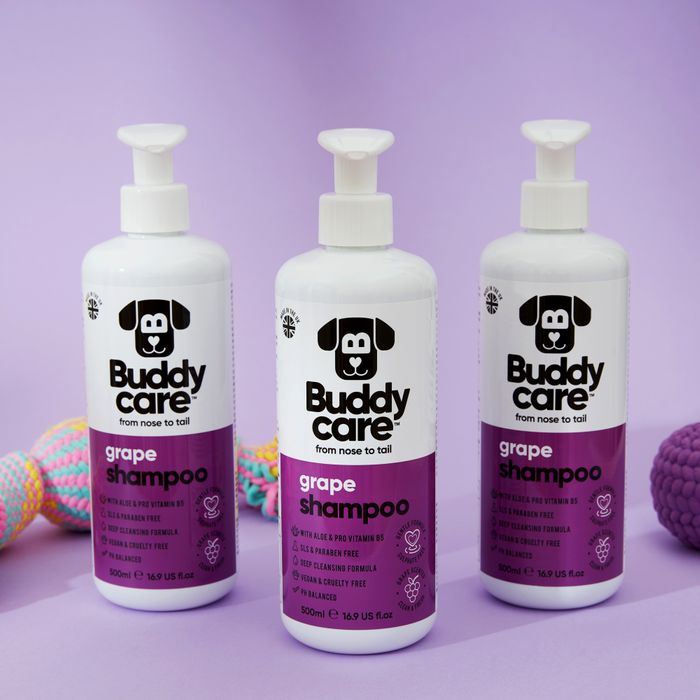 Buddycare Grape Dog Shampoo 500ml