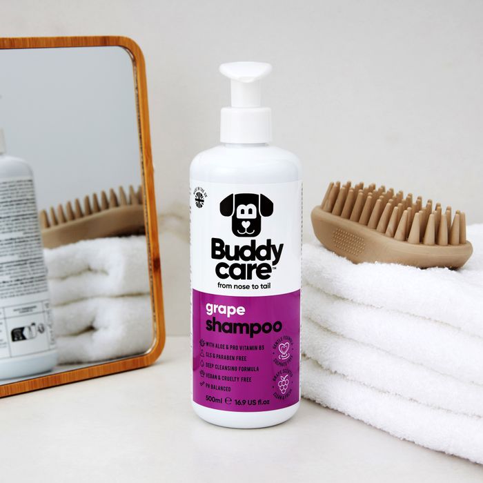 Buddycare Grape Dog Shampoo 500ml