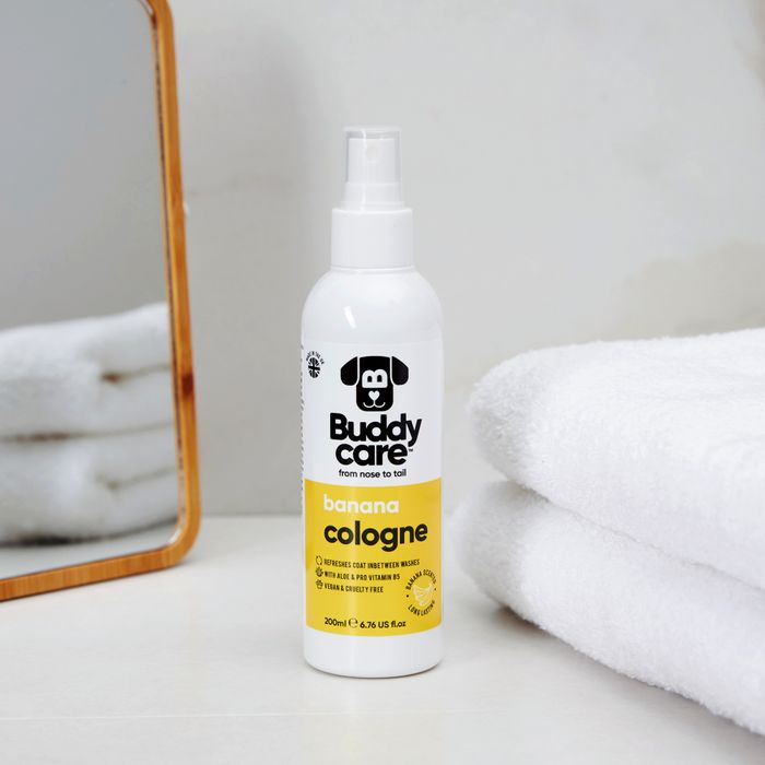 Buddycare Banana Dog Cologne