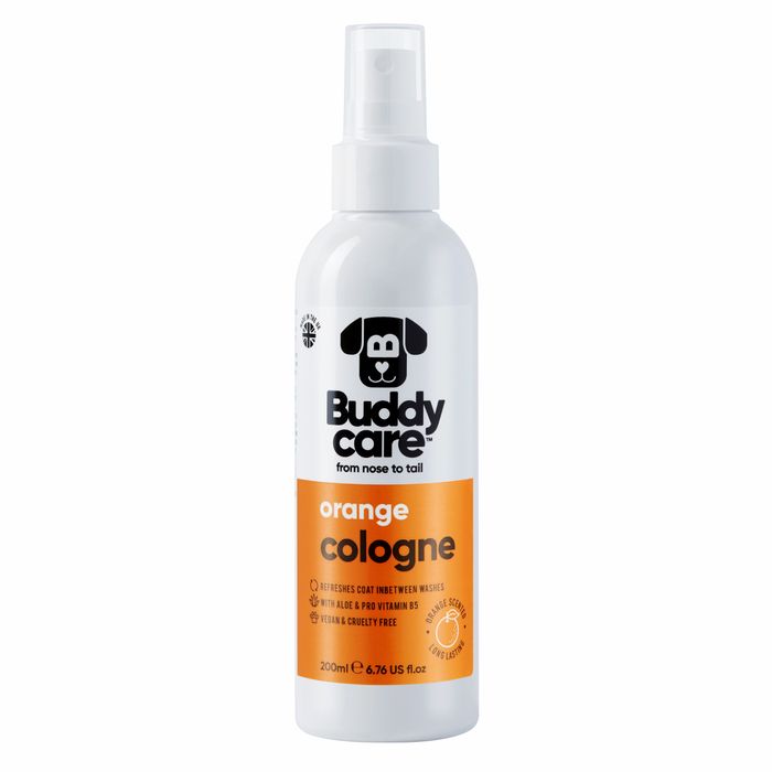 Buddycare Orange Dog Cologne