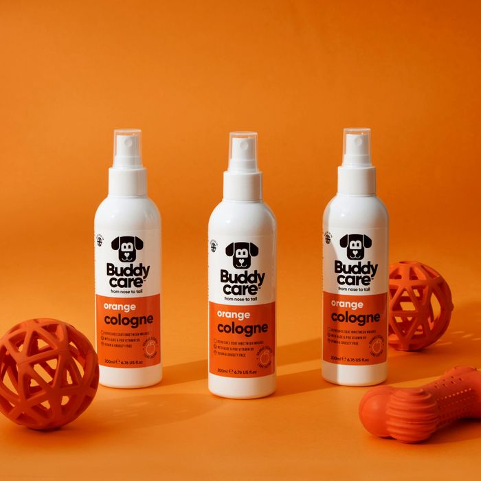 Buddycare Orange Dog Cologne