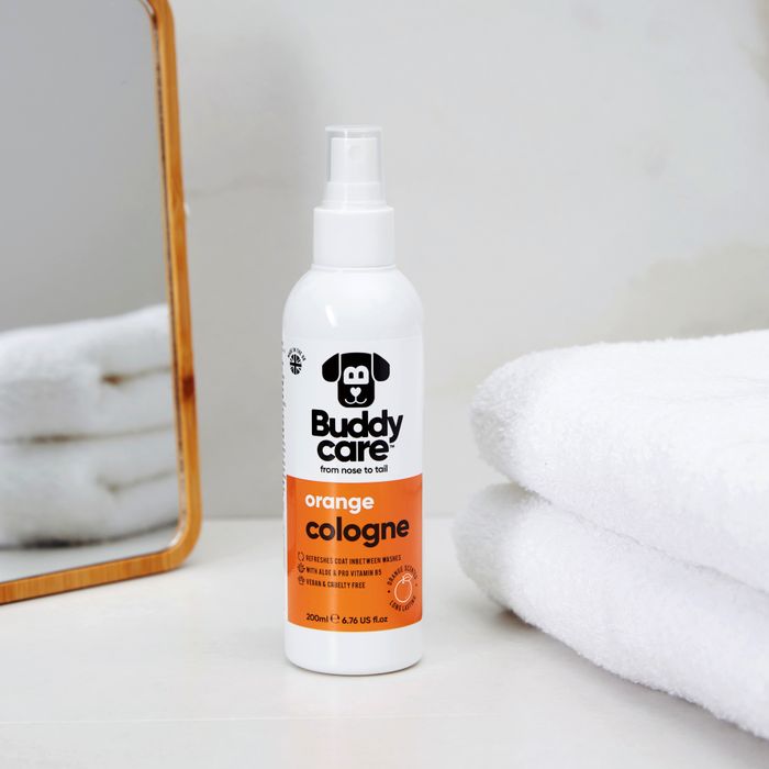 Buddycare Orange Dog Cologne