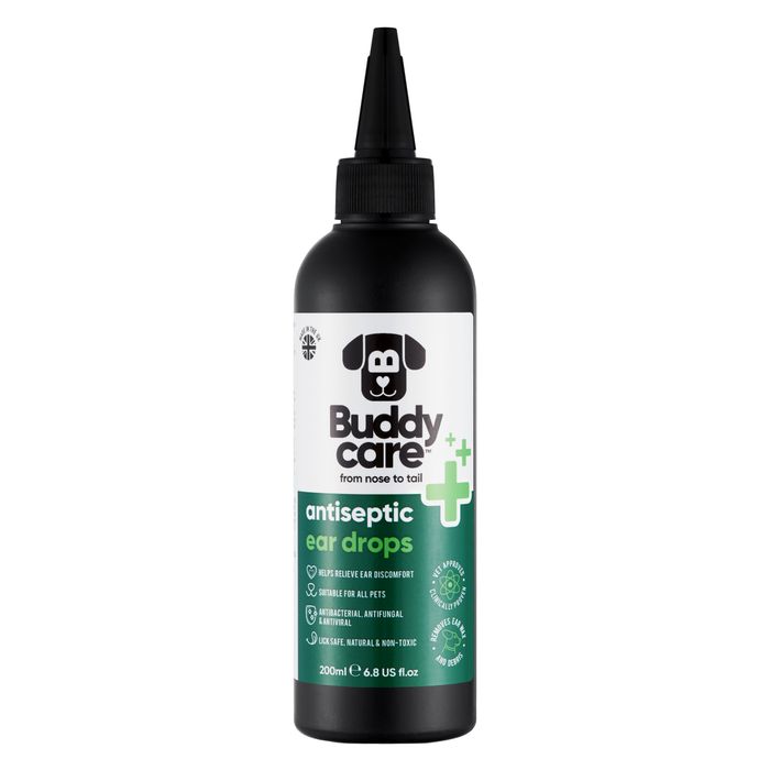 Buddycare Pet Antiseptic Ear Drops
