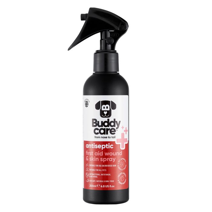 Buddycare Pet Antiseptic First Aid & Wound Spray