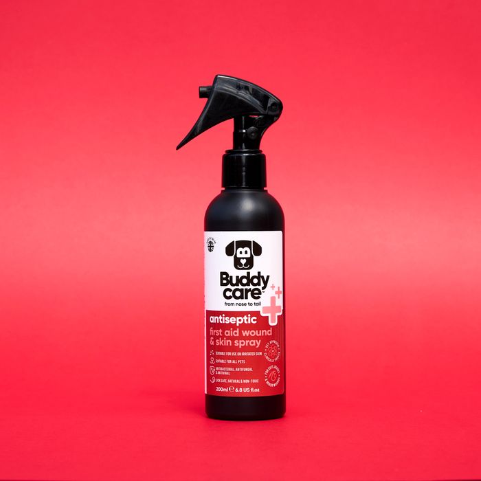 Buddycare Pet Antiseptic First Aid & Wound Spray