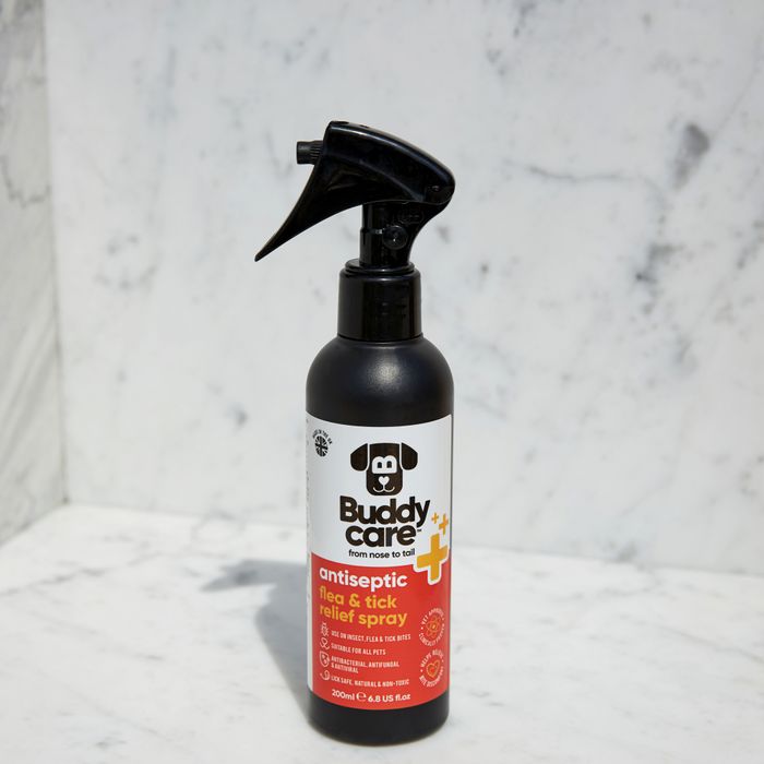 Buddycare Pet Antiseptic Flea & Tick Relief Spray