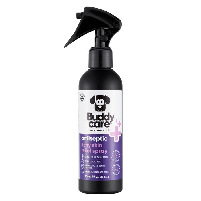 Buddycare Pet Antiseptic Itchy Skin Relief Spray