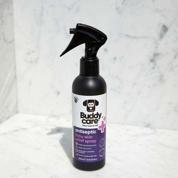 Buddycare Pet Antiseptic Itchy Skin Relief Spray