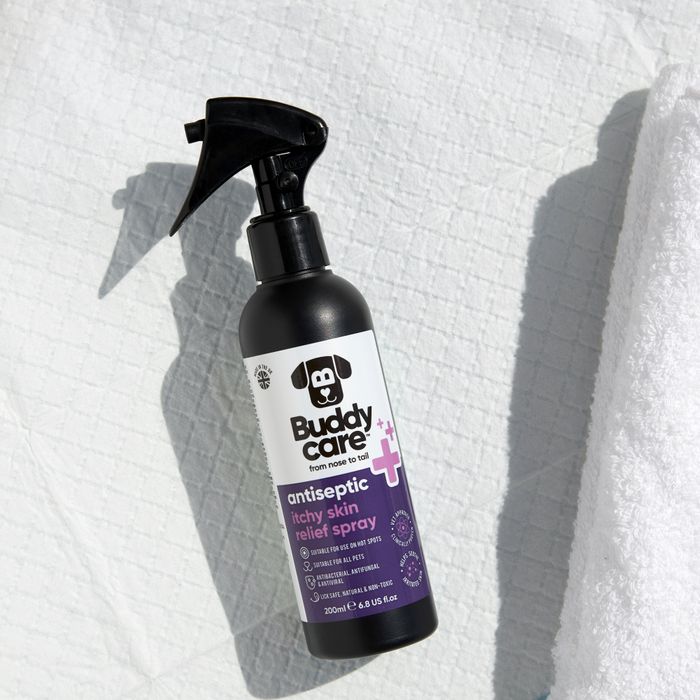 Buddycare Pet Antiseptic Itchy Skin Relief Spray