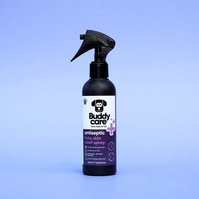 Buddycare Pet Antiseptic Itchy Skin Relief Spray