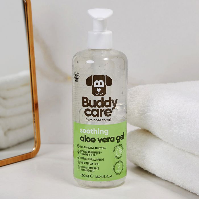 Buddycare Dog Aloe Vera Gel
