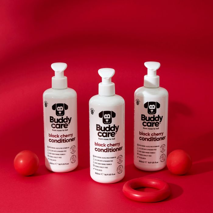 Buddycare Black Cherry Dog Conditioner
