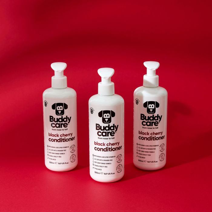 Buddycare Black Cherry Dog Conditioner