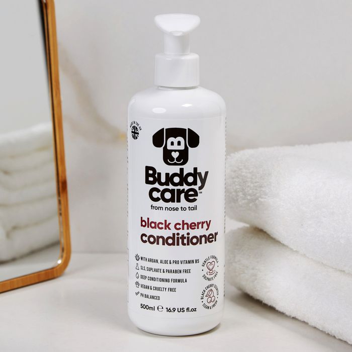 Buddycare Black Cherry Dog Conditioner