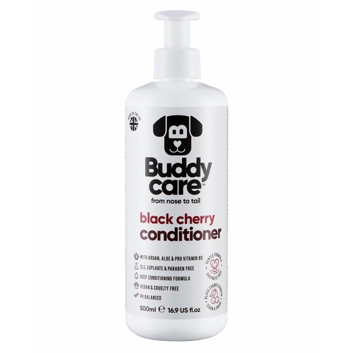 Buddycare Black Cherry Dog Conditioner
