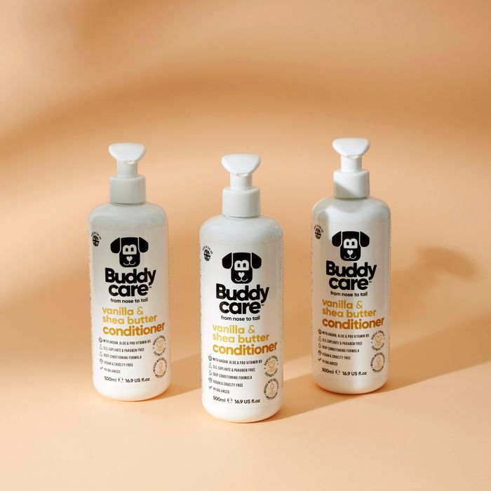 Buddycare Vanilla & Shea Butter Dog Conditioner