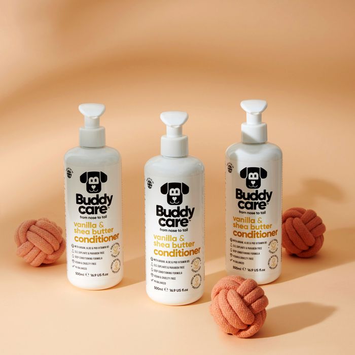 Buddycare Vanilla & Shea Butter Dog Conditioner