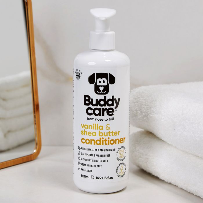 Buddycare Vanilla & Shea Butter Dog Conditioner