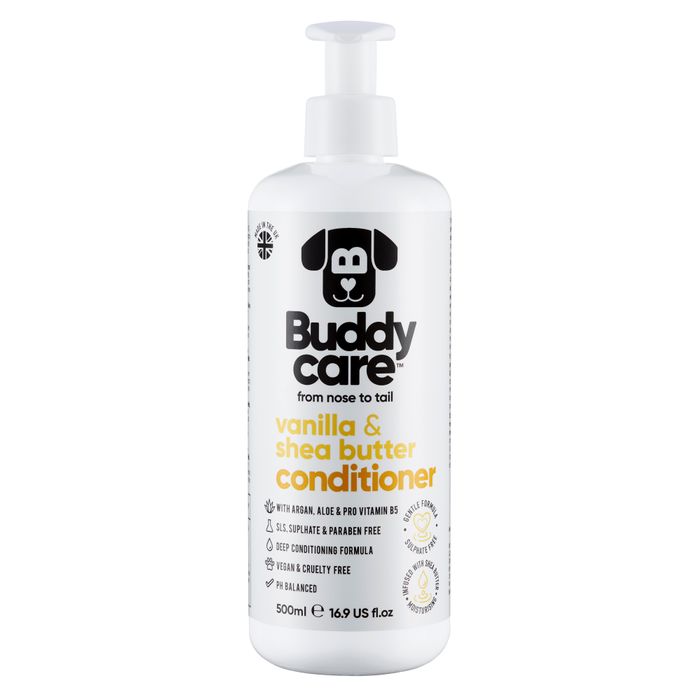 Buddycare Vanilla & Shea Butter Dog Conditioner