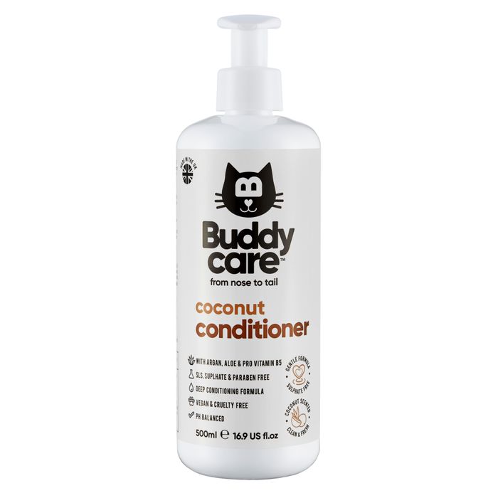 Buddycare Coconut Cat Conditioner