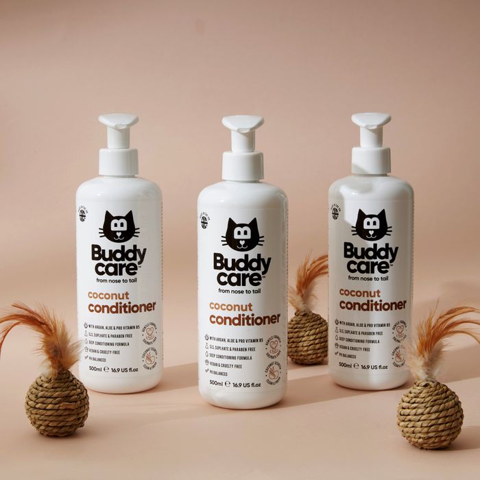 Buddycare Coconut Cat Conditioner