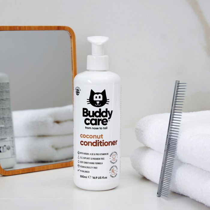 Buddycare Coconut Cat Conditioner