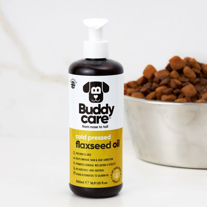 Buddycare Flaxseed Oil for Dogs & Cats 500ml