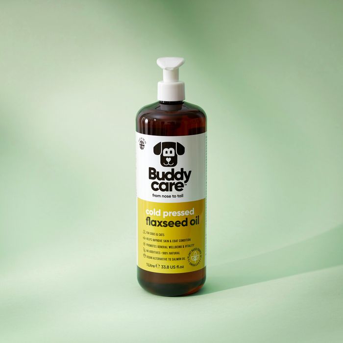 Buddycare Flaxseed Oil for Dogs & Cats 1L