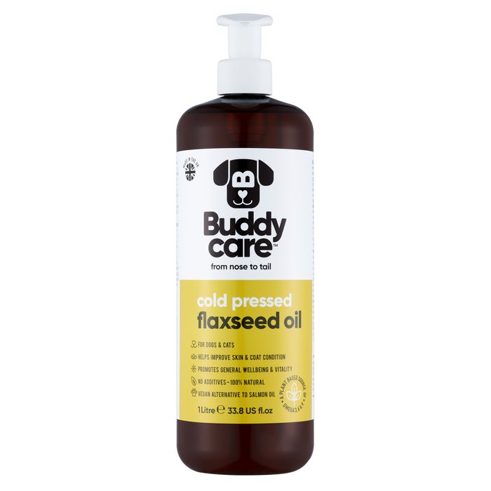 Buddycare Flaxseed Oil for Dogs & Cats 1L