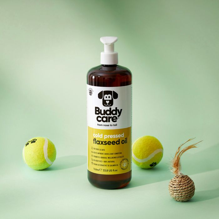 Buddycare Flaxseed Oil for Dogs & Cats 1L