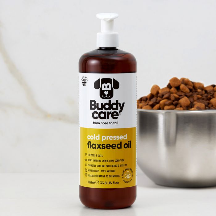 Buddycare Flaxseed Oil for Dogs & Cats 1L