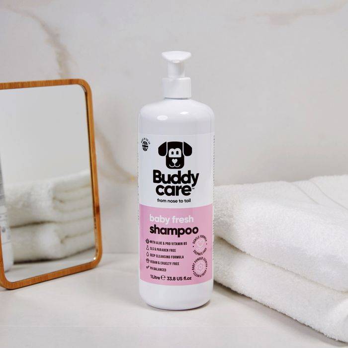 Buddycare Baby Fresh Dog Shampoo 1L