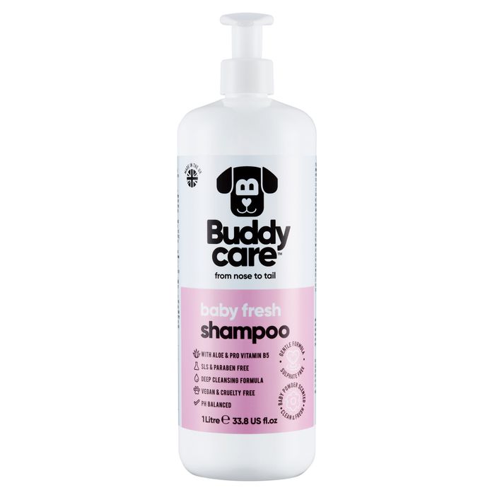 Buddycare Baby Fresh Dog Shampoo 1L