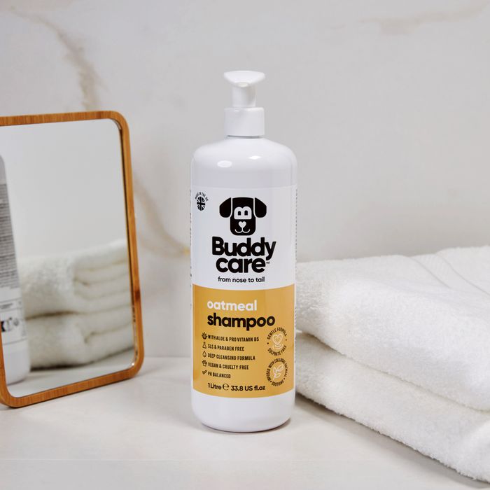Buddycare Oatmeal Dog Shampoo 1L