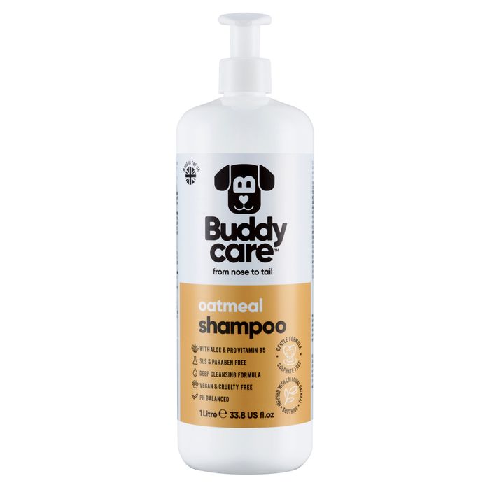 Buddycare Oatmeal Dog Shampoo 1L
