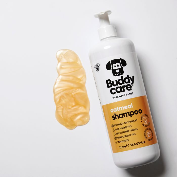 Buddycare Oatmeal Dog Shampoo 1L
