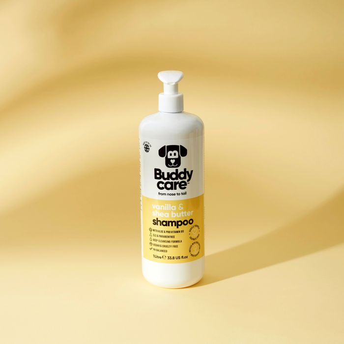 Buddycare Vanilla & Shea Butter Dog Shampoo 1L