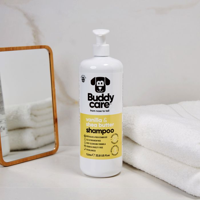 Buddycare Vanilla & Shea Butter Dog Shampoo 1L