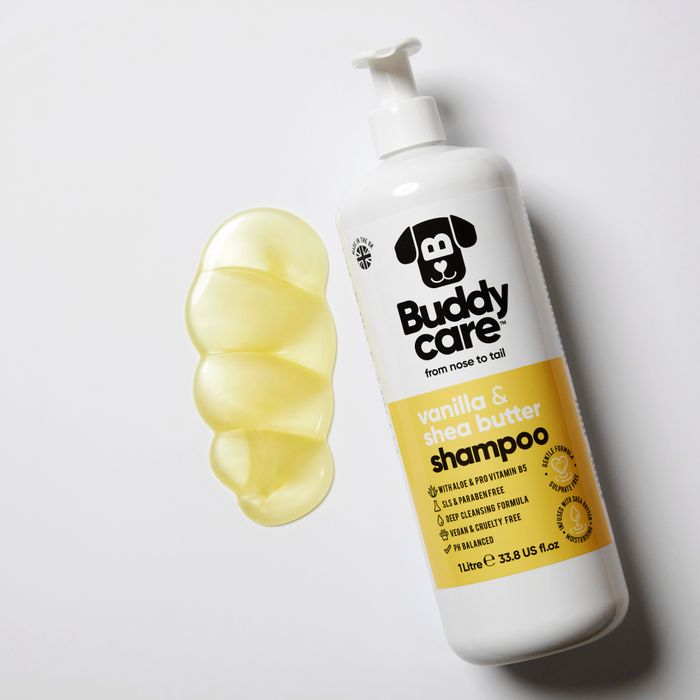 Buddycare Vanilla & Shea Butter Dog Shampoo 1L