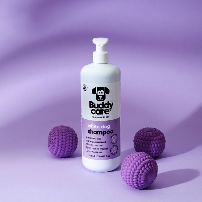 Buddycare White Dog Shampoo 1L