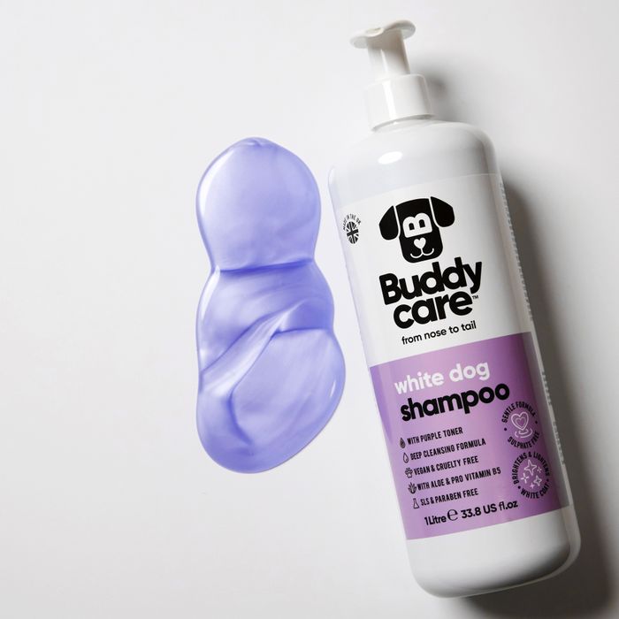 Buddycare White Dog Shampoo 1L
