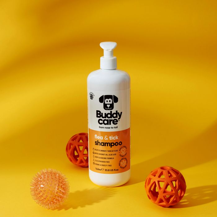 Buddycare Flea & Tick Dog Shampoo 1L