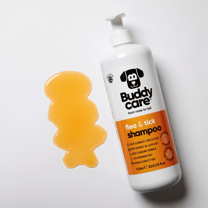 Buddycare Flea & Tick Dog Shampoo 1L