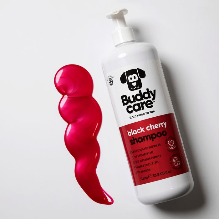 Buddycare Black Cherry Dog Shampoo 1L