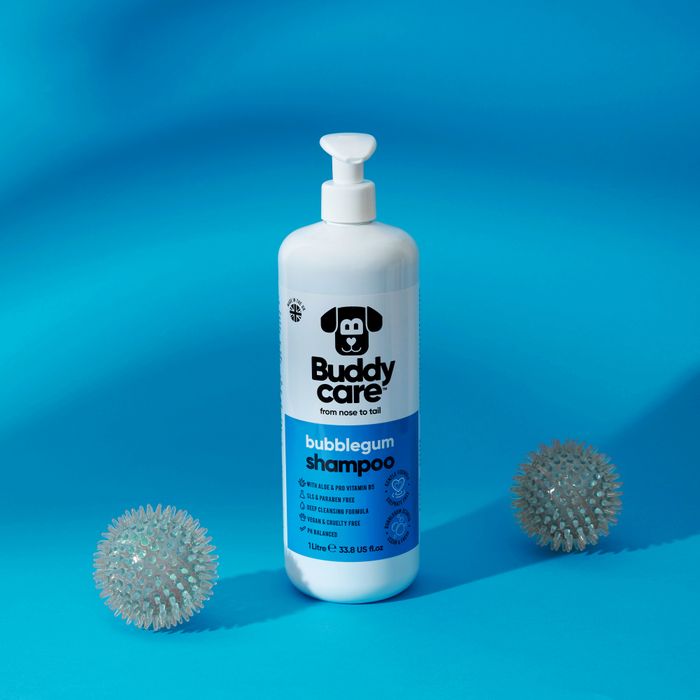 Buddycare Bubblegum Dog Shampoo 1L