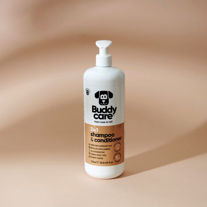 Buddycare 2in1 Dog Shampoo & Conditioner 1L