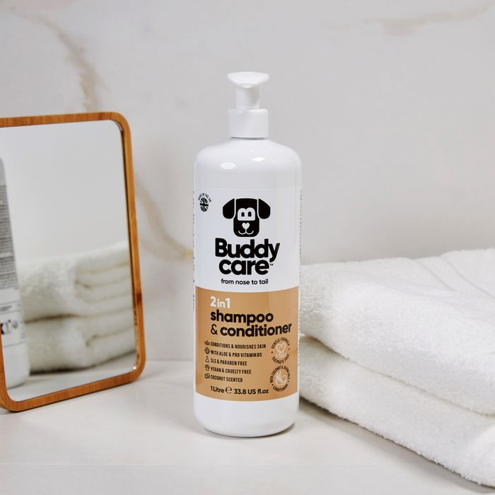 Buddycare 2in1 Dog Shampoo & Conditioner 1L