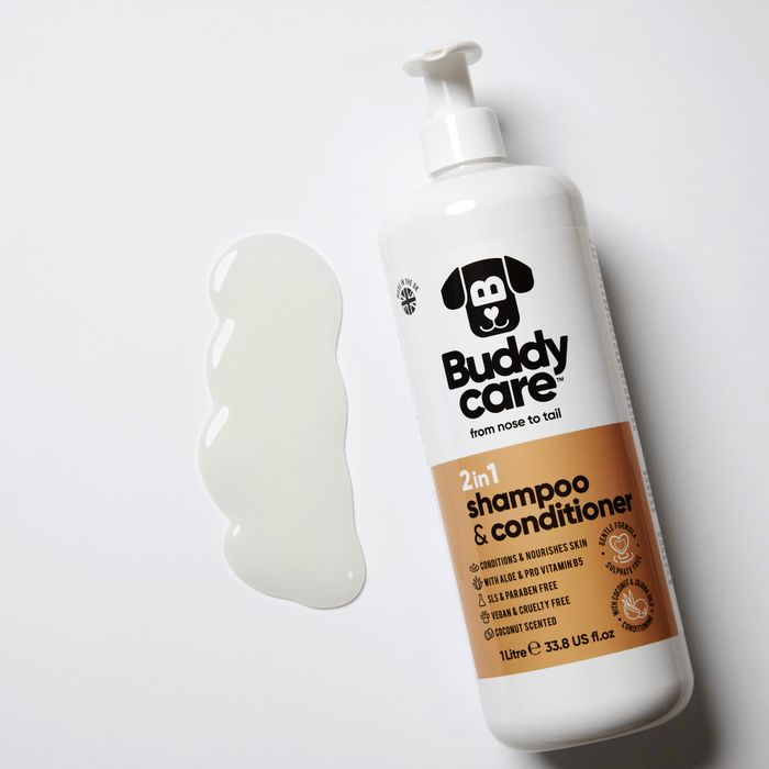 Buddycare 2in1 Dog Shampoo & Conditioner 1L