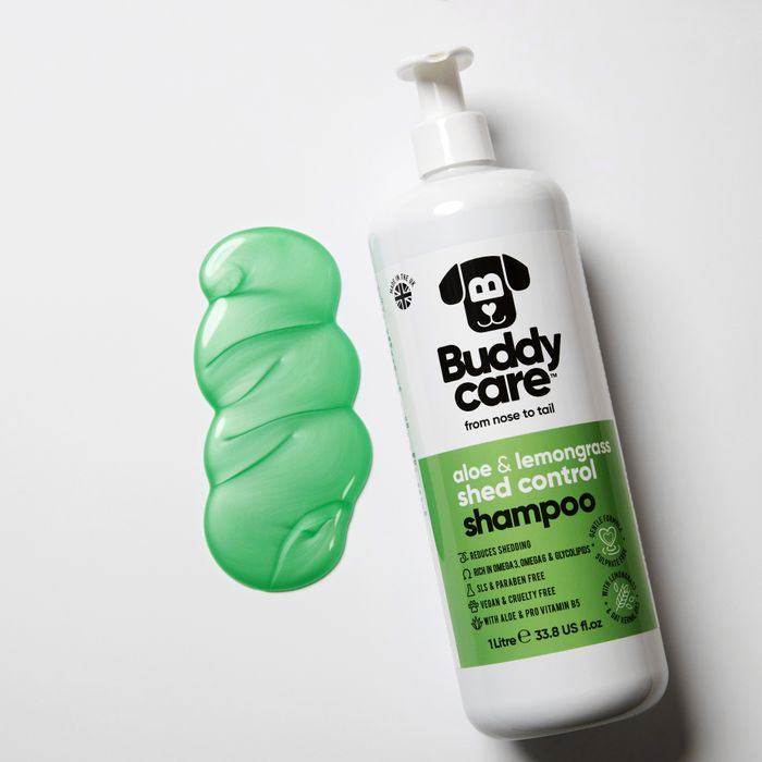 Buddycare Shed Control Aloe & Lemongrass Dog Shampoo 1L